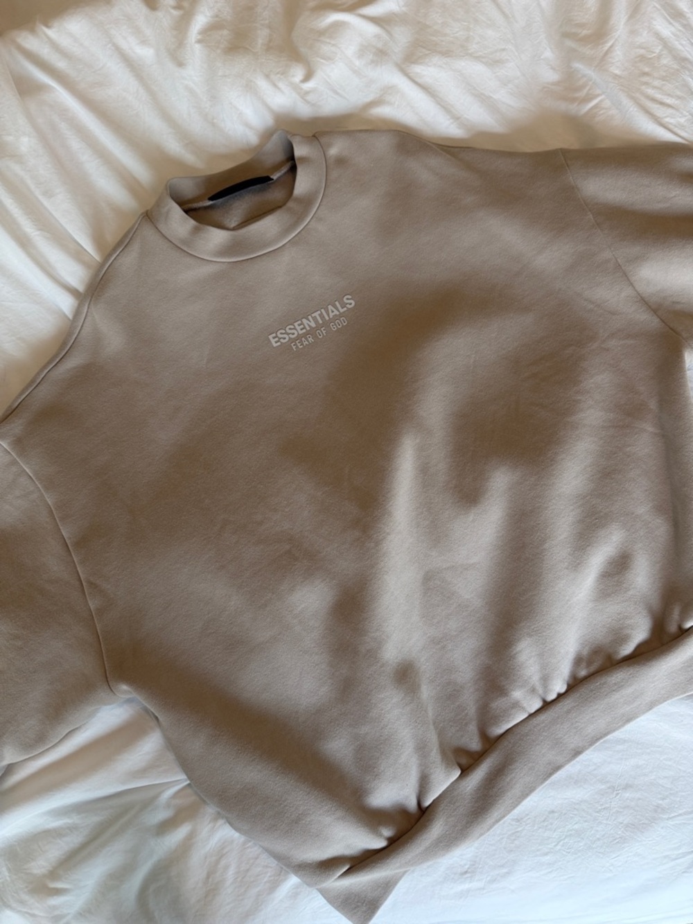 Men's Crewneck Sweatshirt - Taupe